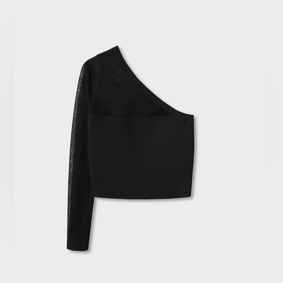 Mango Asymmetric design top - Picture 5 of 5